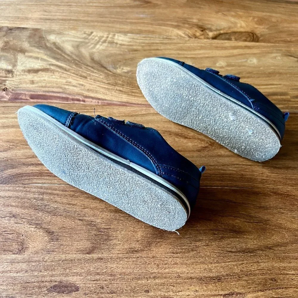 Cat & Jack Navy Velcro Shoes